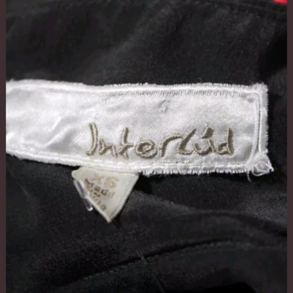 Interlud silk v-neck spaghetti tank shirt xsmall - Picture 4 of 5